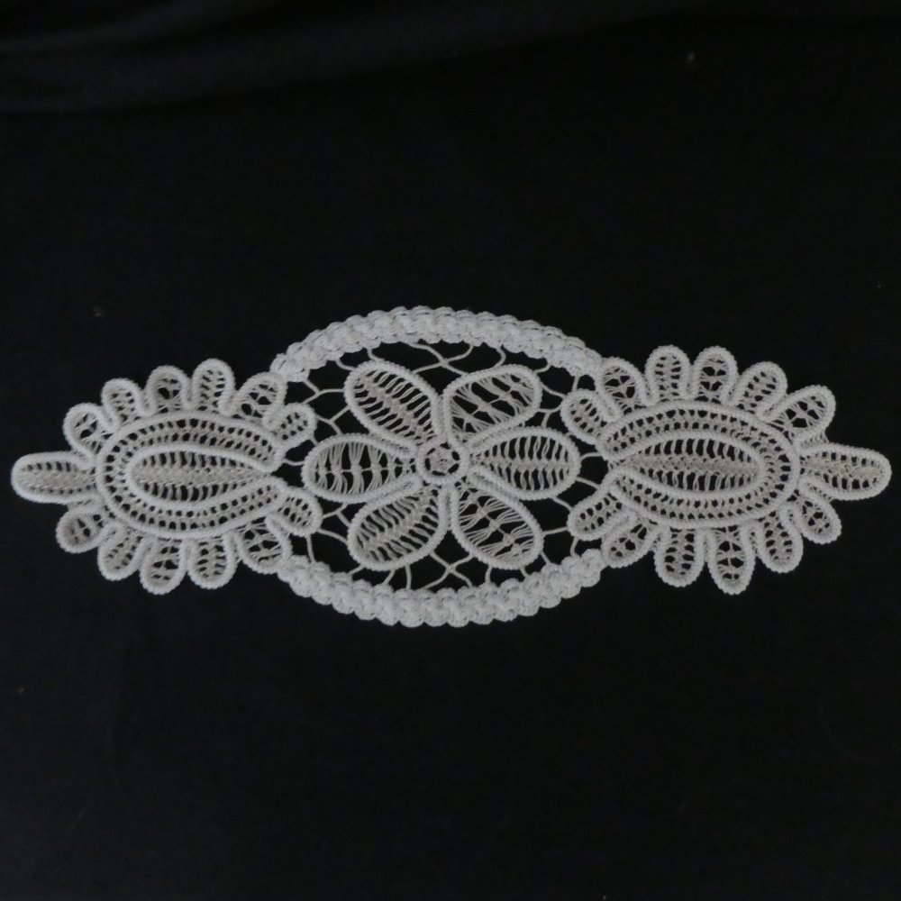 Gorgeous Vintage Crochet Floral Doily